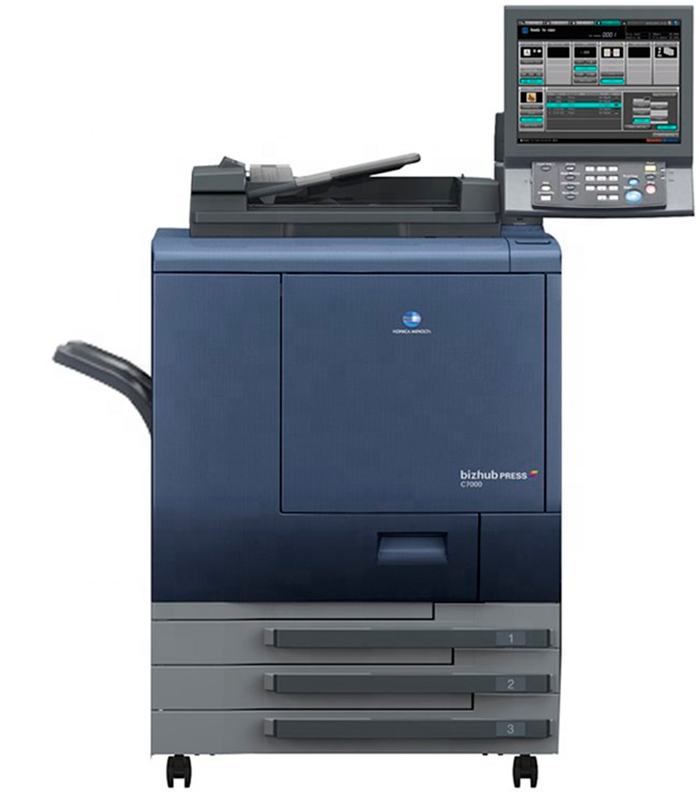 Konica Minolta C P Multifuncional A Alta Produ O Procopysolution